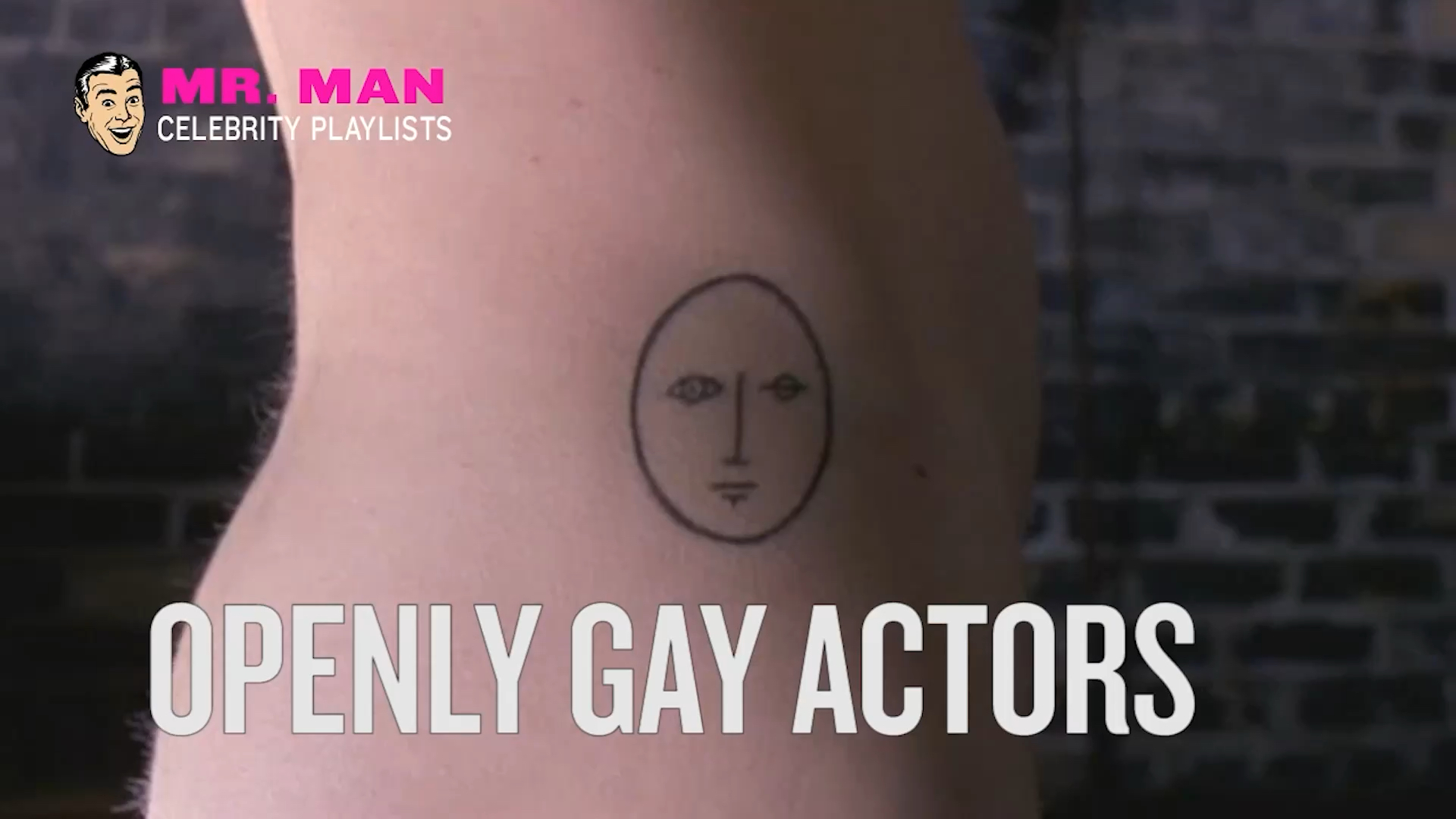 Openly Gay Actors